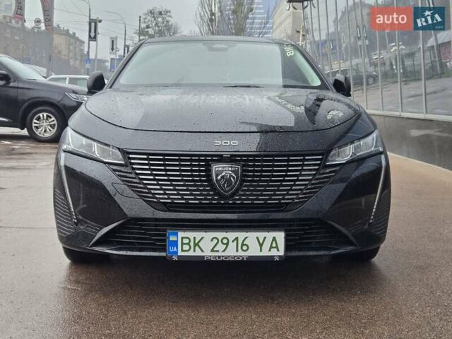 Чорний Пежо e-308, об'ємом двигуна 0 л та пробігом 5 тис. км за 29900 $, фото 2 на Automoto.ua
