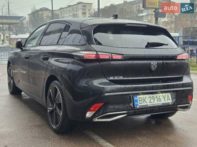 Чорний Пежо e-308, об'ємом двигуна 0 л та пробігом 5 тис. км за 29900 $, фото 4 на Automoto.ua