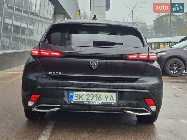 Чорний Пежо e-308, об'ємом двигуна 0 л та пробігом 5 тис. км за 29900 $, фото 5 на Automoto.ua