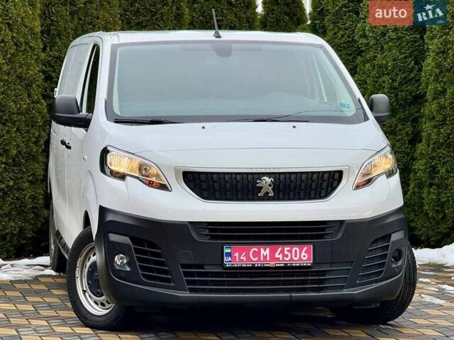 Білий Пежо e-Expert, об'ємом двигуна 0 л та пробігом 118 тис. км за 19999 $, фото 1 на Automoto.ua