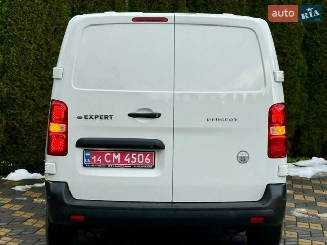Білий Пежо e-Expert, об'ємом двигуна 0 л та пробігом 118 тис. км за 19999 $, фото 14 на Automoto.ua
