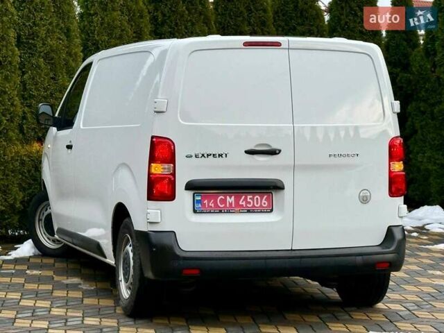 Білий Пежо e-Expert, об'ємом двигуна 0 л та пробігом 118 тис. км за 19999 $, фото 15 на Automoto.ua