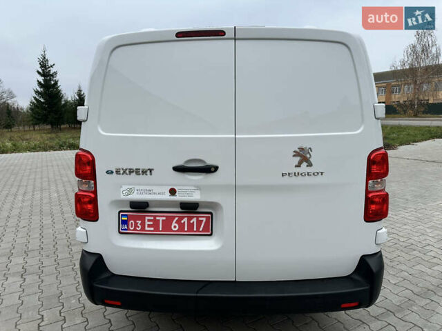 Білий Пежо e-Expert, об'ємом двигуна 0 л та пробігом 14 тис. км за 19700 $, фото 9 на Automoto.ua