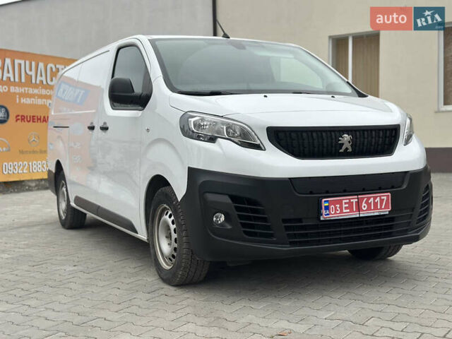 Білий Пежо e-Expert, об'ємом двигуна 0 л та пробігом 14 тис. км за 19700 $, фото 1 на Automoto.ua