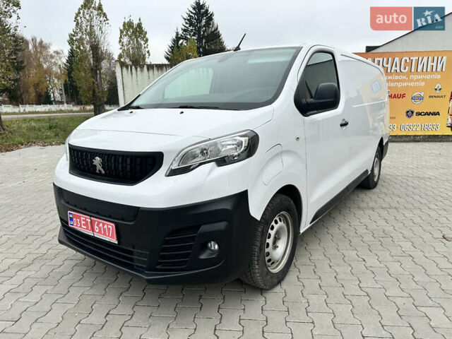 Білий Пежо e-Expert, об'ємом двигуна 0 л та пробігом 14 тис. км за 19700 $, фото 4 на Automoto.ua