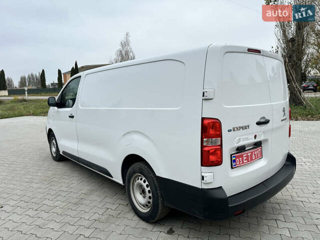 Білий Пежо e-Expert, об'ємом двигуна 0 л та пробігом 14 тис. км за 19700 $, фото 5 на Automoto.ua