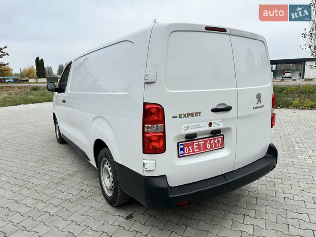 Білий Пежо e-Expert, об'ємом двигуна 0 л та пробігом 14 тис. км за 19700 $, фото 8 на Automoto.ua