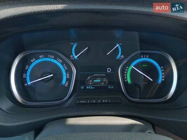 Синій Пежо e-Expert, об'ємом двигуна 0 л та пробігом 24 тис. км за 24900 $, фото 9 на Automoto.ua