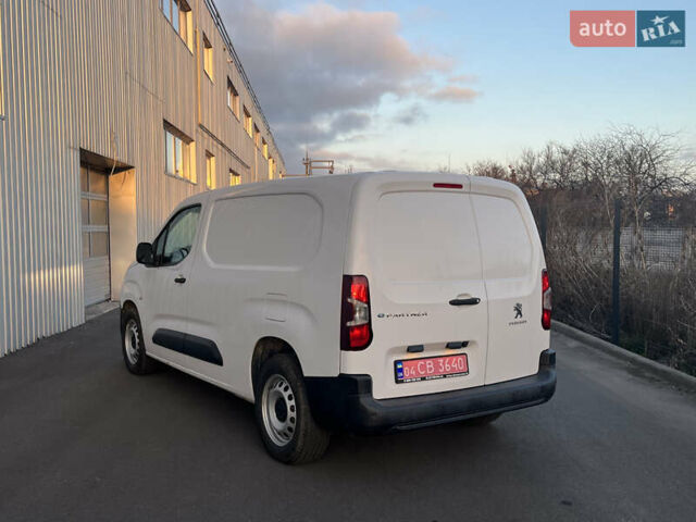 Білий Пежо E-Partner, об'ємом двигуна 0 л та пробігом 1 тис. км за 23500 $, фото 9 на Automoto.ua