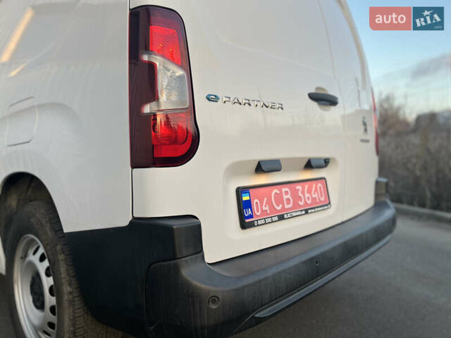 Білий Пежо E-Partner, об'ємом двигуна 0 л та пробігом 1 тис. км за 23500 $, фото 11 на Automoto.ua