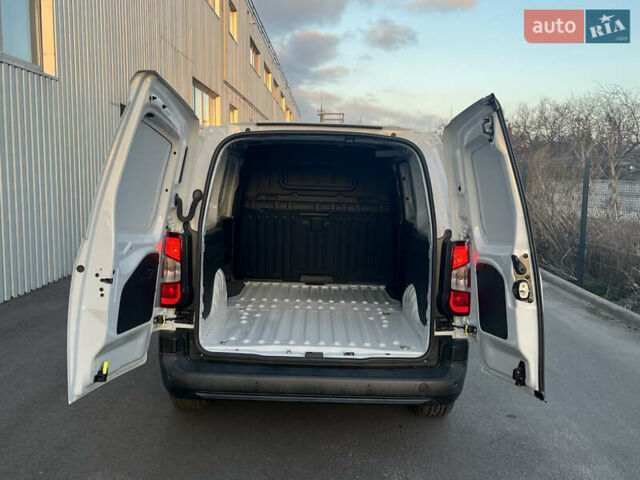 Білий Пежо E-Partner, об'ємом двигуна 0 л та пробігом 1 тис. км за 23500 $, фото 12 на Automoto.ua