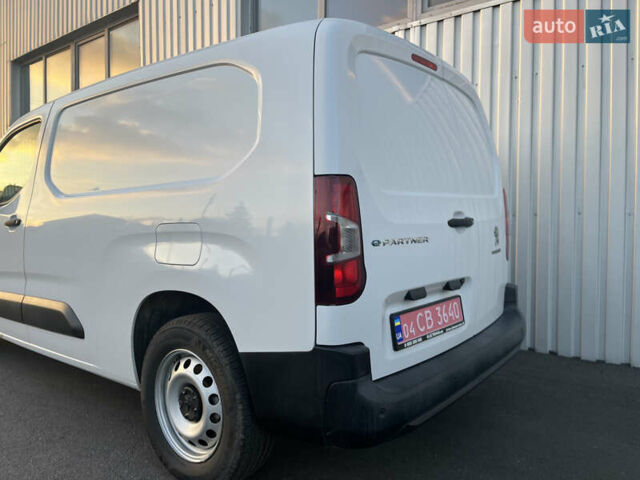 Білий Пежо E-Partner, об'ємом двигуна 0 л та пробігом 1 тис. км за 23500 $, фото 6 на Automoto.ua