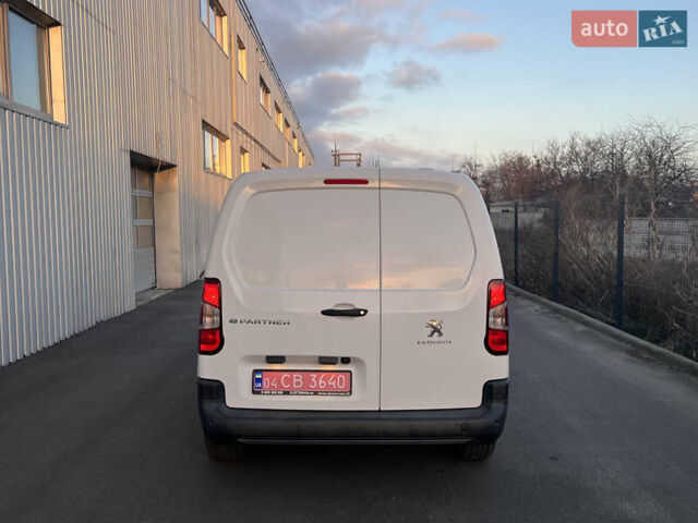 Білий Пежо E-Partner, об'ємом двигуна 0 л та пробігом 1 тис. км за 23500 $, фото 10 на Automoto.ua