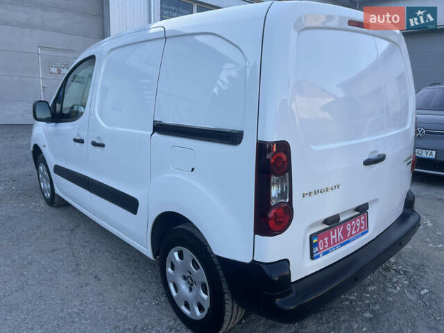 Білий Пежо E-Partner, об'ємом двигуна 0 л та пробігом 23 тис. км за 7900 $, фото 8 на Automoto.ua