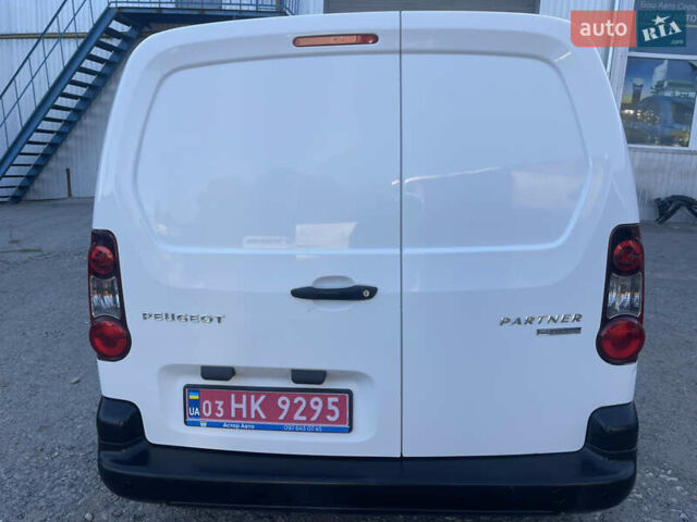 Білий Пежо E-Partner, об'ємом двигуна 0 л та пробігом 23 тис. км за 7900 $, фото 7 на Automoto.ua