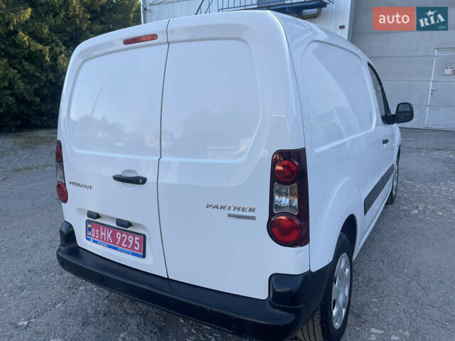 Білий Пежо E-Partner, об'ємом двигуна 0 л та пробігом 23 тис. км за 7900 $, фото 6 на Automoto.ua