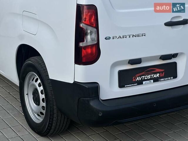 Білий Пежо E-Partner, об'ємом двигуна 0 л та пробігом 1 тис. км за 23006 $, фото 12 на Automoto.ua