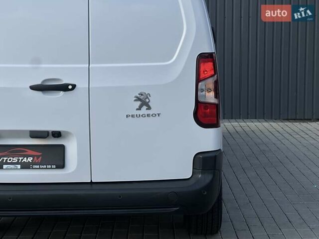 Білий Пежо E-Partner, об'ємом двигуна 0 л та пробігом 1 тис. км за 23006 $, фото 11 на Automoto.ua