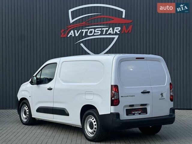 Білий Пежо E-Partner, об'ємом двигуна 0 л та пробігом 1 тис. км за 23006 $, фото 9 на Automoto.ua