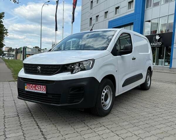 Белый Пежо E-Partner, объемом двигателя 0 л и пробегом 1 тыс. км за 26525 $, фото 1 на Automoto.ua