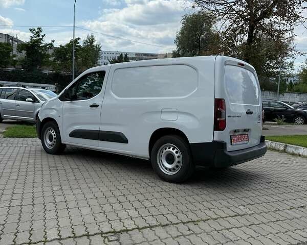 Белый Пежо E-Partner, объемом двигателя 0 л и пробегом 1 тыс. км за 24234 $, фото 7 на Automoto.ua