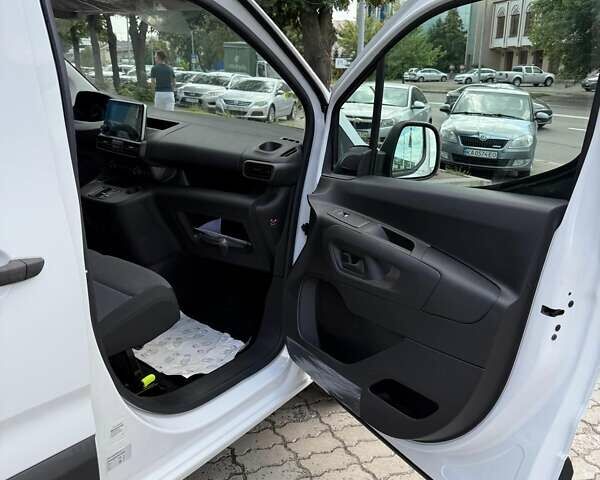 Белый Пежо E-Partner, объемом двигателя 0 л и пробегом 1 тыс. км за 24234 $, фото 17 на Automoto.ua