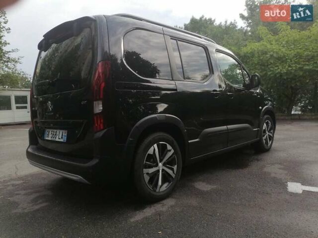 Черный Пежо e-Rifter, объемом двигателя 0 л и пробегом 39 тыс. км за 21600 $, фото 23 на Automoto.ua