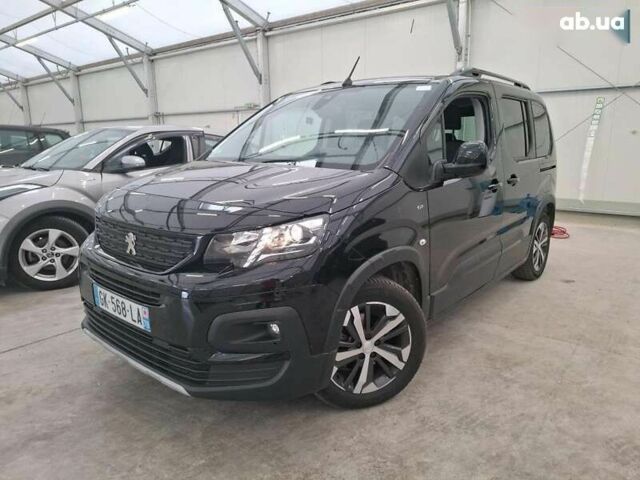 Пежо e-Rifter, объемом двигателя 0 л и пробегом 39 тыс. км за 21600 $, фото 8 на Automoto.ua