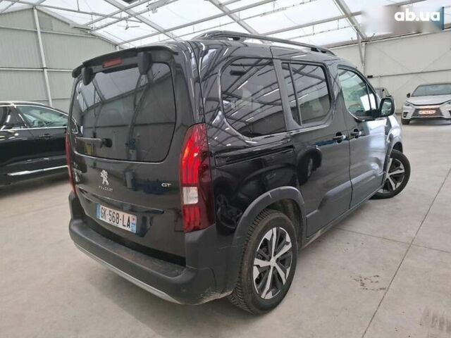 Пежо e-Rifter, объемом двигателя 0 л и пробегом 39 тыс. км за 21600 $, фото 3 на Automoto.ua