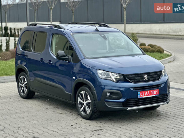 Синій Пежо e-Rifter, об'ємом двигуна 0 л та пробігом 50 тис. км за 19777 $, фото 6 на Automoto.ua