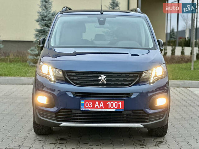 Синій Пежо e-Rifter, об'ємом двигуна 0 л та пробігом 50 тис. км за 19777 $, фото 23 на Automoto.ua