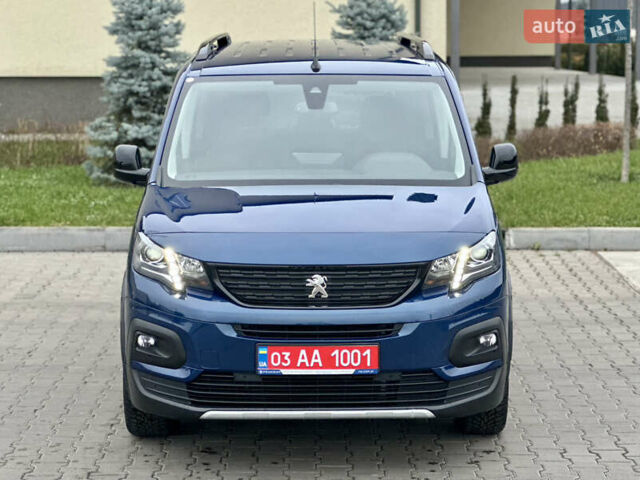 Синій Пежо e-Rifter, об'ємом двигуна 0 л та пробігом 50 тис. км за 19777 $, фото 4 на Automoto.ua