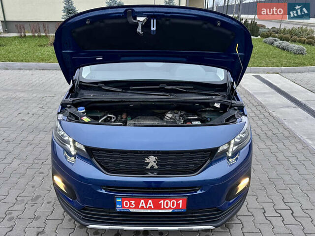 Синій Пежо e-Rifter, об'ємом двигуна 0 л та пробігом 50 тис. км за 19777 $, фото 55 на Automoto.ua