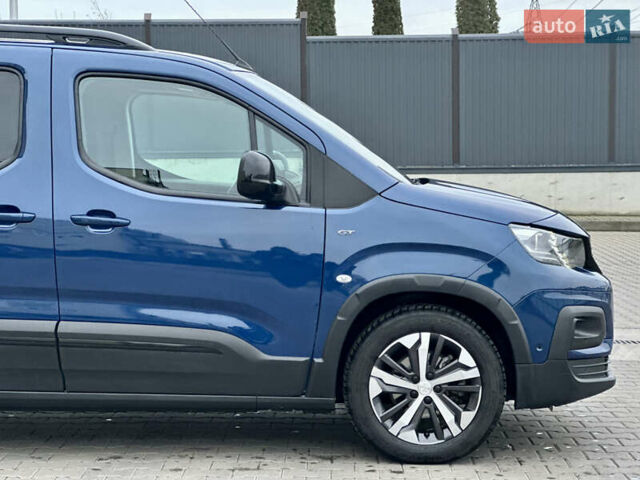 Синій Пежо e-Rifter, об'ємом двигуна 0 л та пробігом 50 тис. км за 19777 $, фото 9 на Automoto.ua