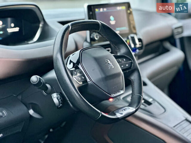 Синій Пежо e-Rifter, об'ємом двигуна 0 л та пробігом 50 тис. км за 19777 $, фото 32 на Automoto.ua