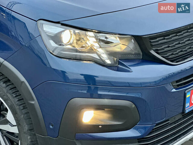 Синій Пежо e-Rifter, об'ємом двигуна 0 л та пробігом 50 тис. км за 19777 $, фото 22 на Automoto.ua