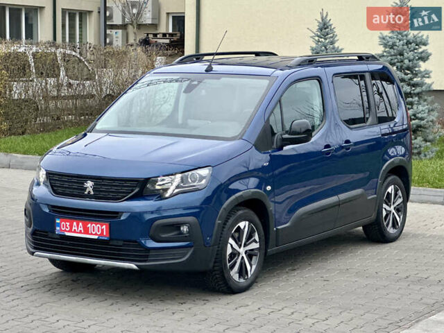 Синій Пежо e-Rifter, об'ємом двигуна 0 л та пробігом 50 тис. км за 19777 $, фото 2 на Automoto.ua