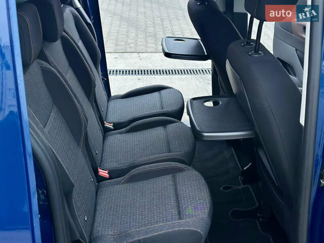 Синій Пежо e-Rifter, об'ємом двигуна 0 л та пробігом 50 тис. км за 19777 $, фото 44 на Automoto.ua