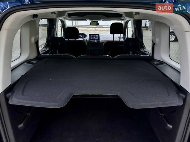 Синій Пежо e-Rifter, об'ємом двигуна 0 л та пробігом 50 тис. км за 19777 $, фото 54 на Automoto.ua