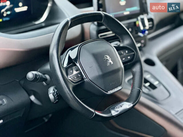 Синій Пежо e-Rifter, об'ємом двигуна 0 л та пробігом 50 тис. км за 19777 $, фото 34 на Automoto.ua