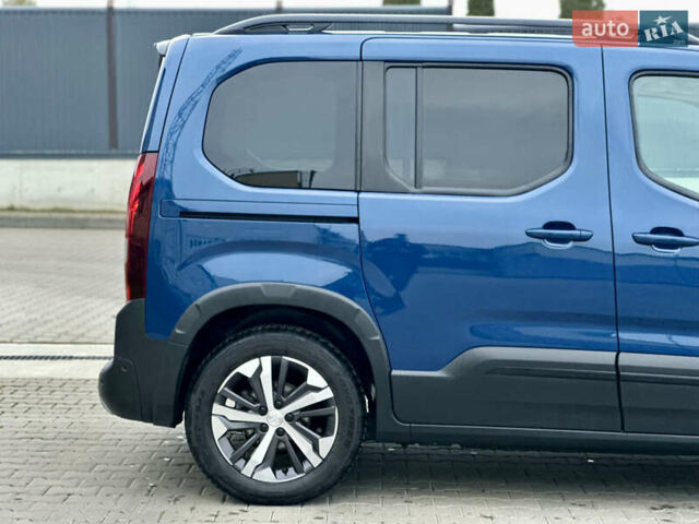 Синій Пежо e-Rifter, об'ємом двигуна 0 л та пробігом 50 тис. км за 19777 $, фото 7 на Automoto.ua