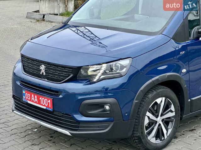 Синій Пежо e-Rifter, об'ємом двигуна 0 л та пробігом 50 тис. км за 19777 $, фото 19 на Automoto.ua