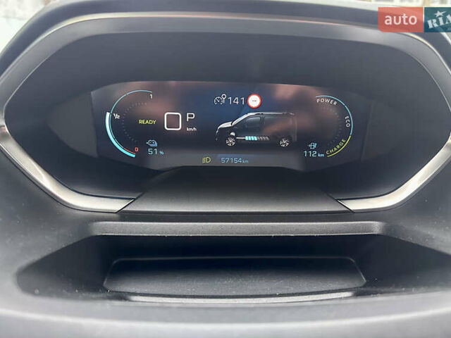 Синій Пежо e-Rifter, об'ємом двигуна 0 л та пробігом 50 тис. км за 19777 $, фото 33 на Automoto.ua