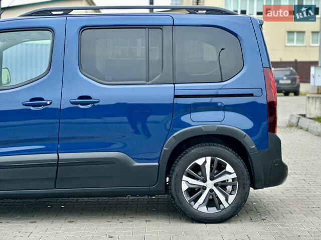 Синій Пежо e-Rifter, об'ємом двигуна 0 л та пробігом 50 тис. км за 19777 $, фото 18 на Automoto.ua