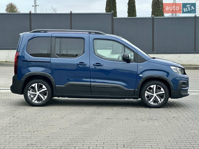 Синій Пежо e-Rifter, об'ємом двигуна 0 л та пробігом 50 тис. км за 19777 $, фото 8 на Automoto.ua