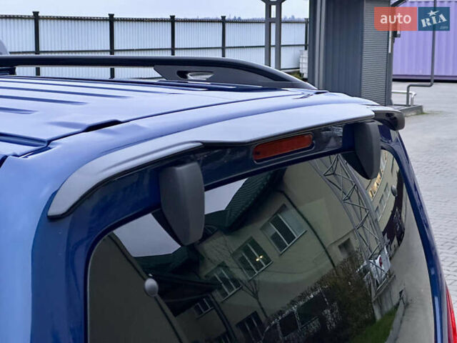 Синій Пежо e-Rifter, об'ємом двигуна 0 л та пробігом 50 тис. км за 19777 $, фото 56 на Automoto.ua