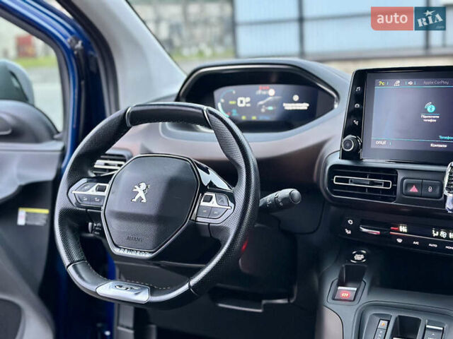 Синій Пежо e-Rifter, об'ємом двигуна 0 л та пробігом 50 тис. км за 19777 $, фото 31 на Automoto.ua