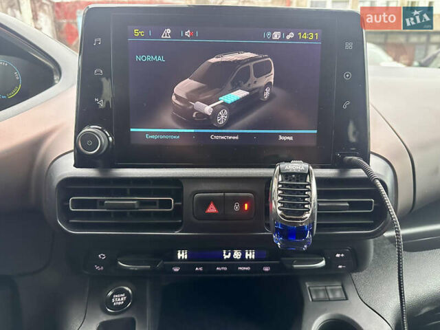 Синій Пежо e-Rifter, об'ємом двигуна 0 л та пробігом 50 тис. км за 19777 $, фото 63 на Automoto.ua