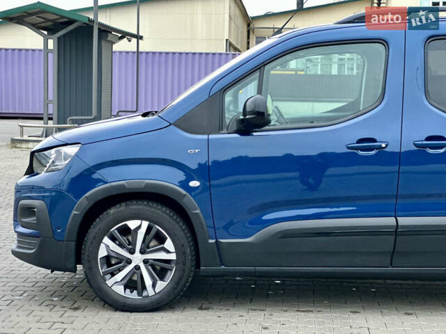 Синій Пежо e-Rifter, об'ємом двигуна 0 л та пробігом 50 тис. км за 19777 $, фото 17 на Automoto.ua