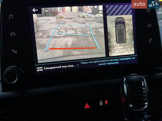 Синій Пежо e-Rifter, об'ємом двигуна 0 л та пробігом 50 тис. км за 19777 $, фото 49 на Automoto.ua